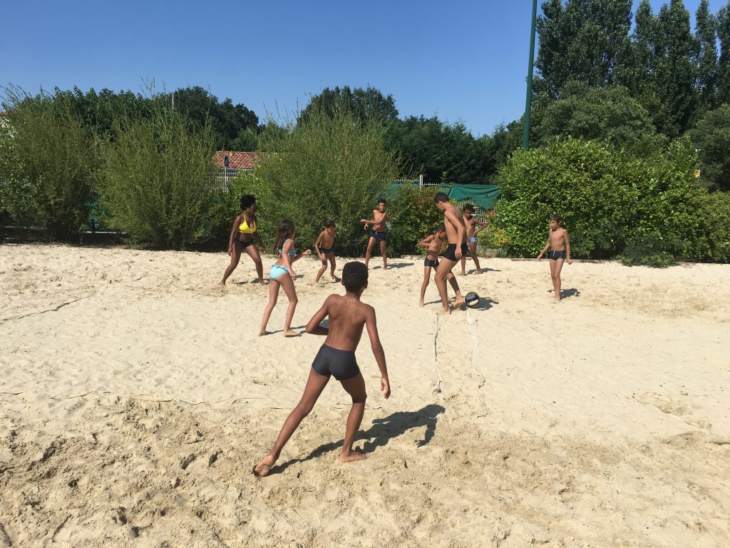 La ville de Saint-Lys a souhaité créer un poste d'animateur sportif communal à temps plein afin de promouvoir et développer les activités