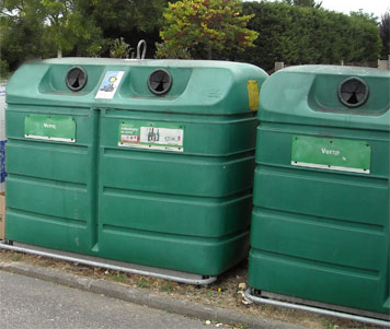 Gérer les déchets : ordures ménagères, tri séléctif, encombrants, déchetterie de Saint-Lys, bornes textiles, Déchets verts en grosse quantité, Récup’verre