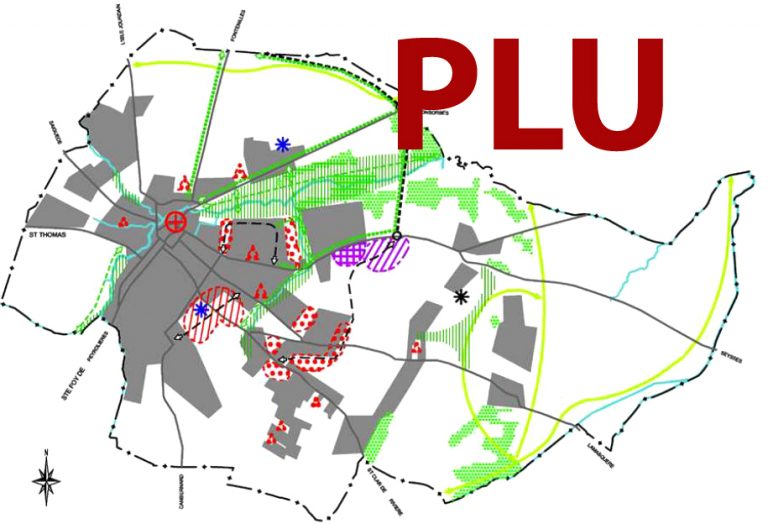 Le Plan Local D’Urbanisme En Vigueur - Saint-Lys