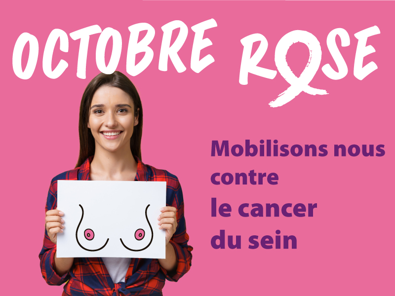 Octobre rose : retour sur la journée solidaire