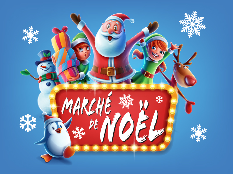 Marché de Noël 2022 - Saint-Lys