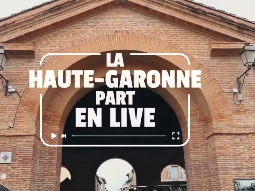 Retour sur La Haute-Garonne part en Live au Marché de Saint-Lys