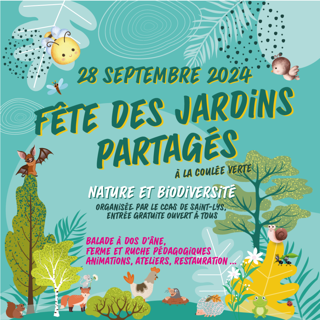 Fête aux jardins partagés