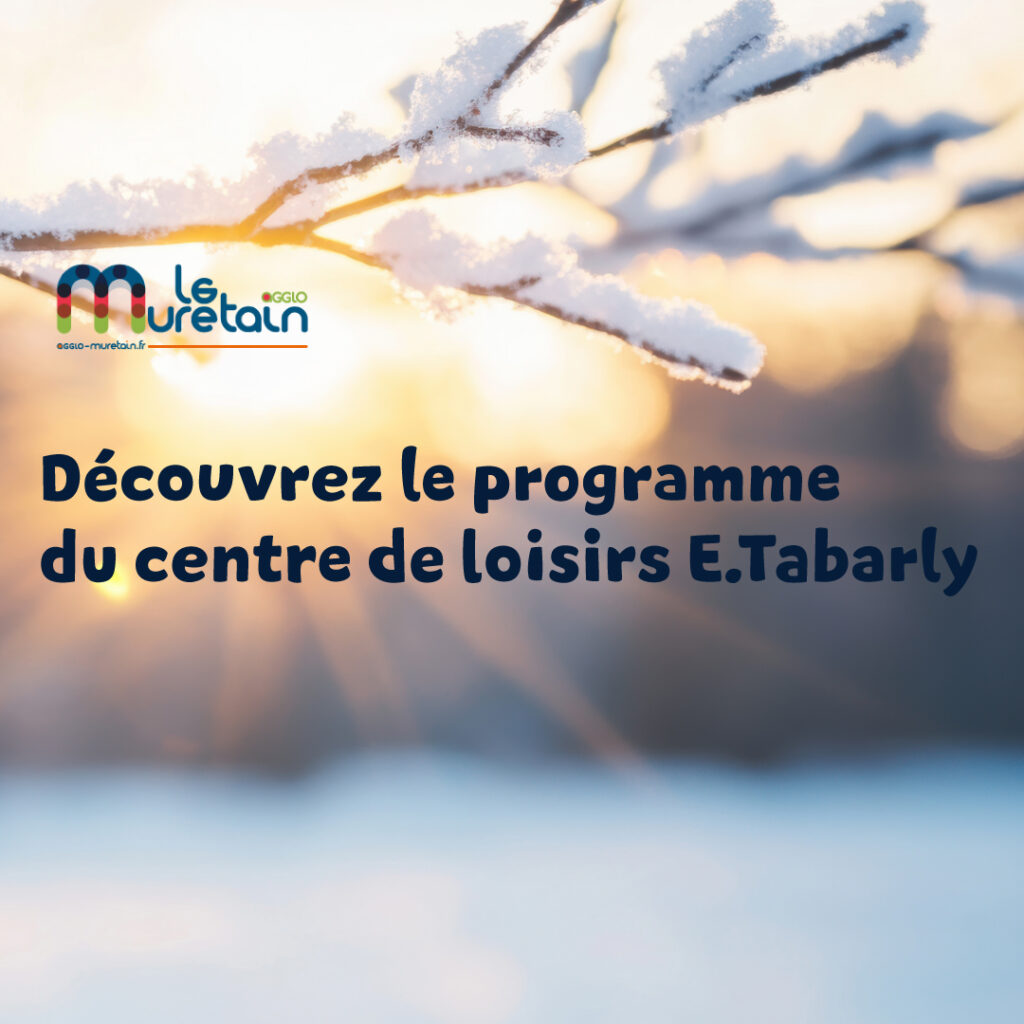 Programme des vacances d'hiver du centre de loisirs