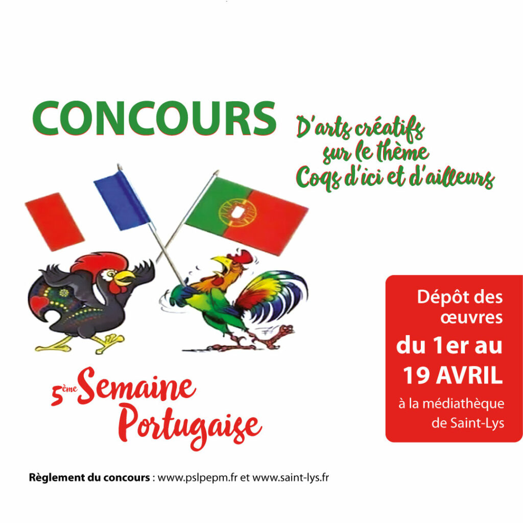 Concours de la 5ème semaine Portugaise